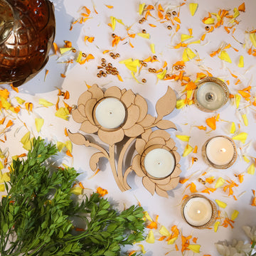 Utpal Tea Light Candle Holder